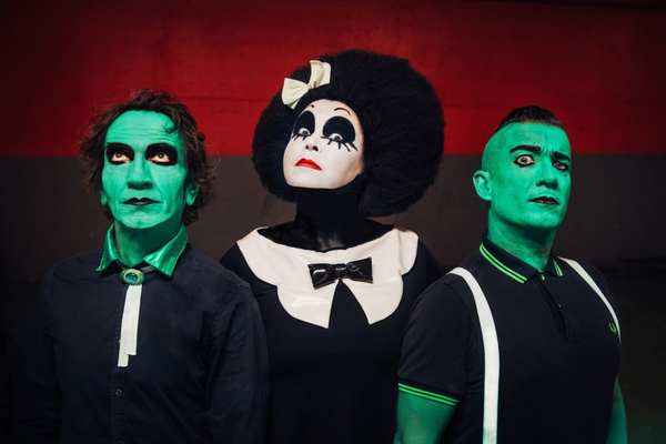 La Poison en concert, photo du groupe programmé au festival Le Sonneur est dans l'pré 2026
